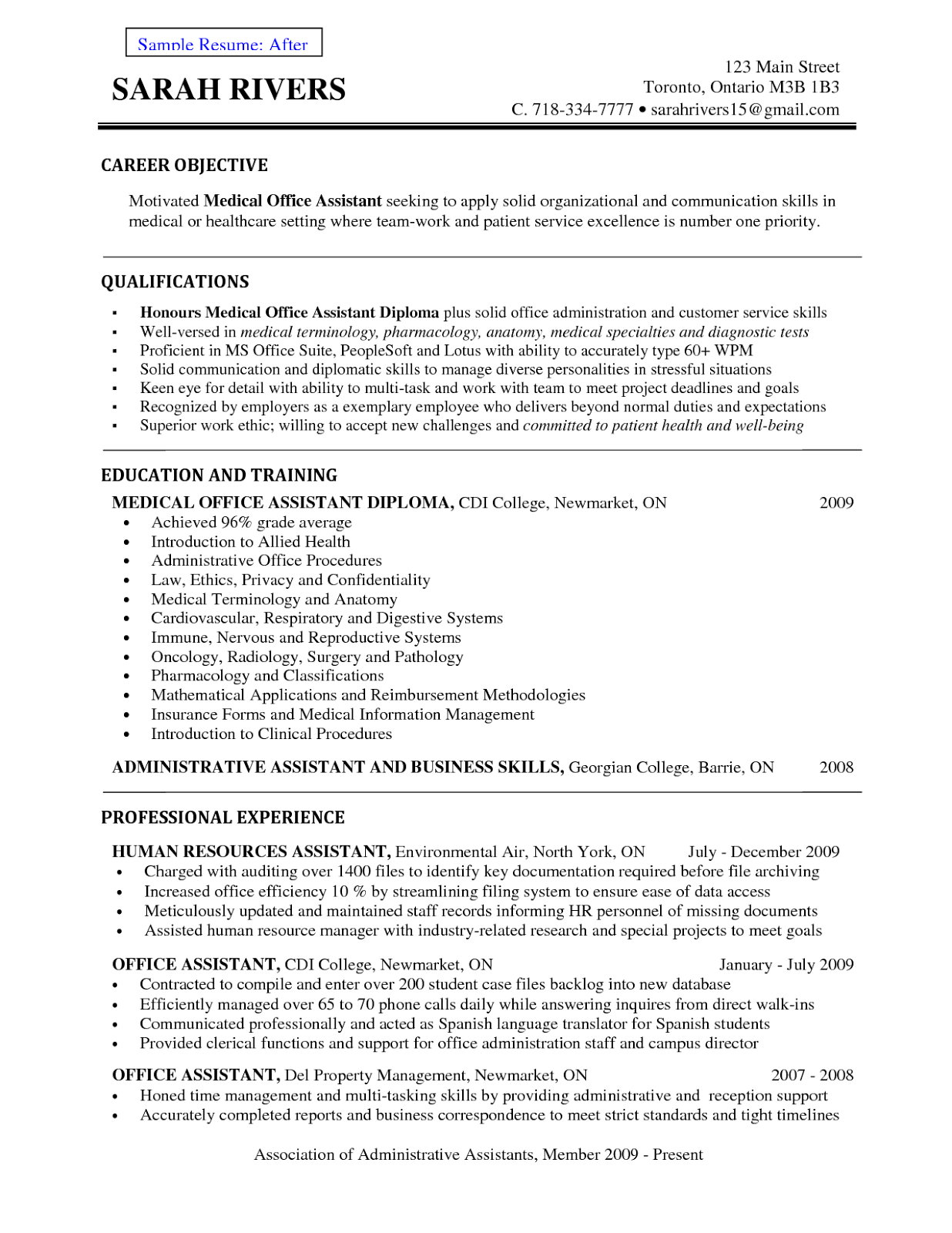 Retail store assistant manager resume samples